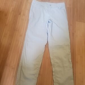 Girls Khaki Uniform Pants